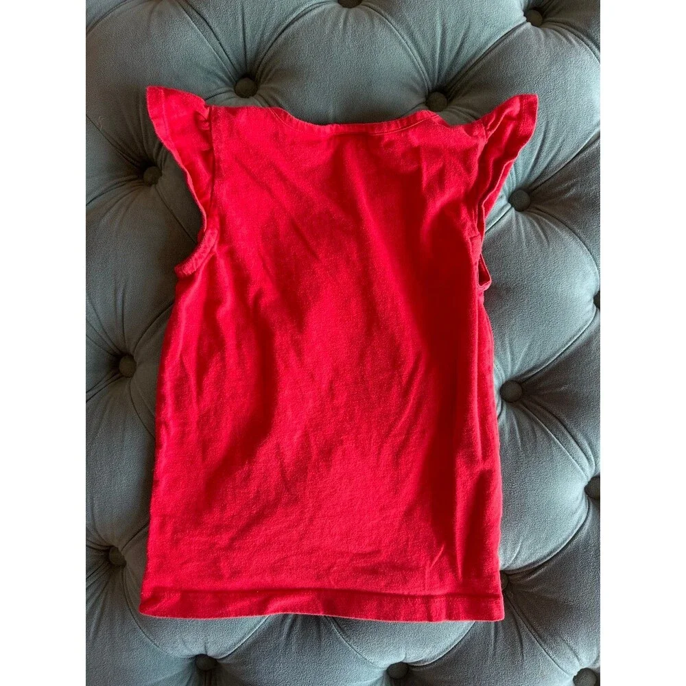 Gymboree Girls Shirt and Leotard Bundle Red White and Blue